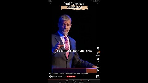 False Teacher Paul Washer Leads the Sheep into Hell