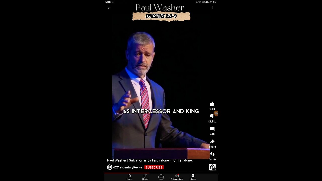 False Teacher Paul Washer Leads the Sheep into Hell