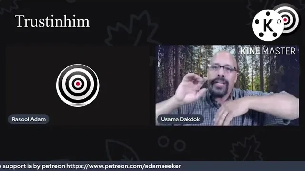 After this debate ultimate was arguing with Christian prince Adam seeker usama and ultimate