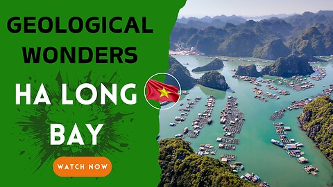 Halong Bay, The Ultimate Geological Adventure Awaits You.