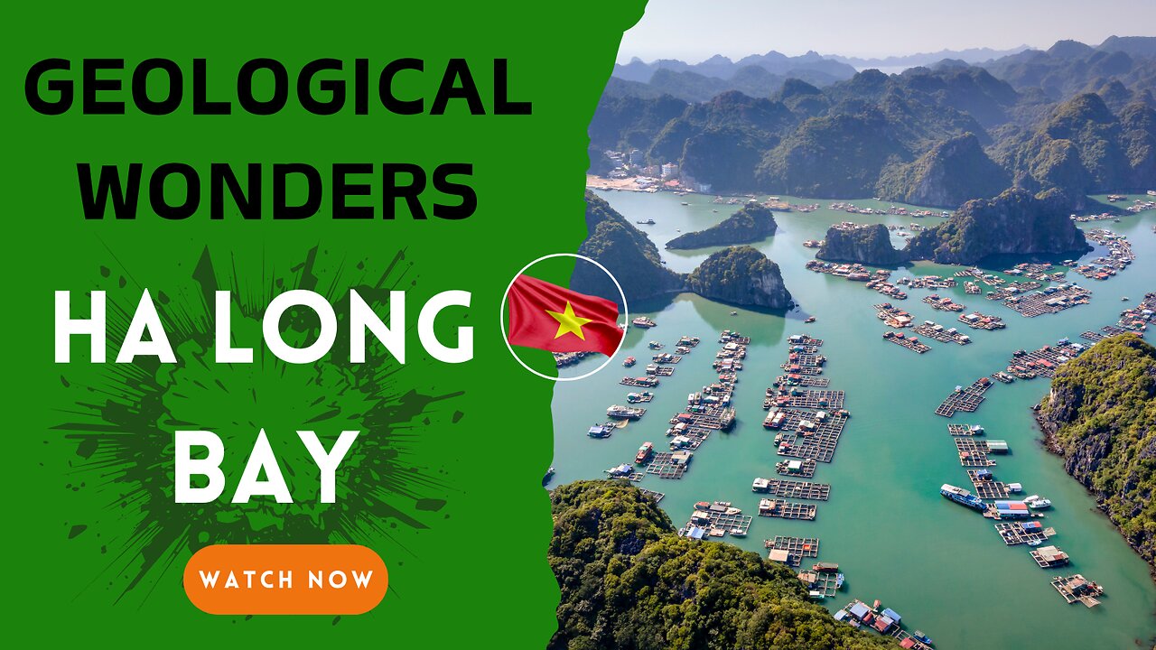 Halong Bay, The Ultimate Geological Adventure Awaits You.