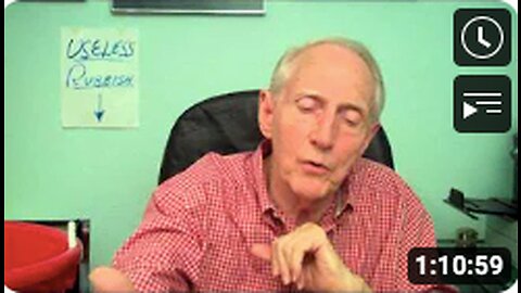 Dr 'Donal Mayfield': Detox-The Liquid Plumber for Health Part 1