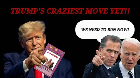 TRUMP DESTROYS THE NEO PARTY WITH HIS FAVORITE DEMOCRAT!!