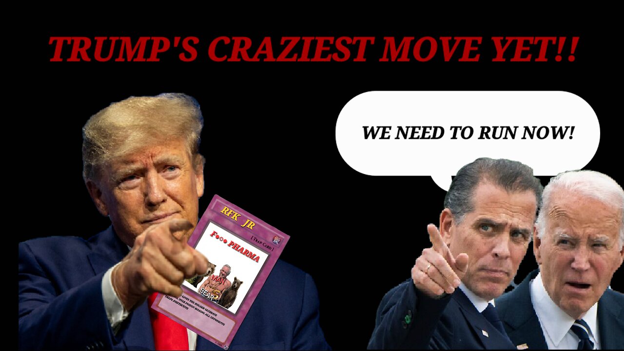TRUMP DESTROYS THE NEO PARTY WITH HIS FAVORITE DEMOCRAT!!