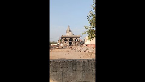 A new temple is being built In Lakhapar Kutch Gujarat India 🇮🇳 #temple