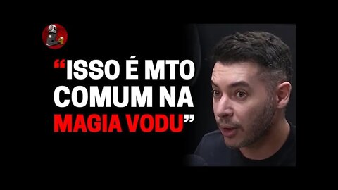 É POSSÍVEL M4T4R USANDO A MAGIA? com Edu Scarfon (Bruxaria/Wicca) | Planeta Podcast (Sobrenatural)