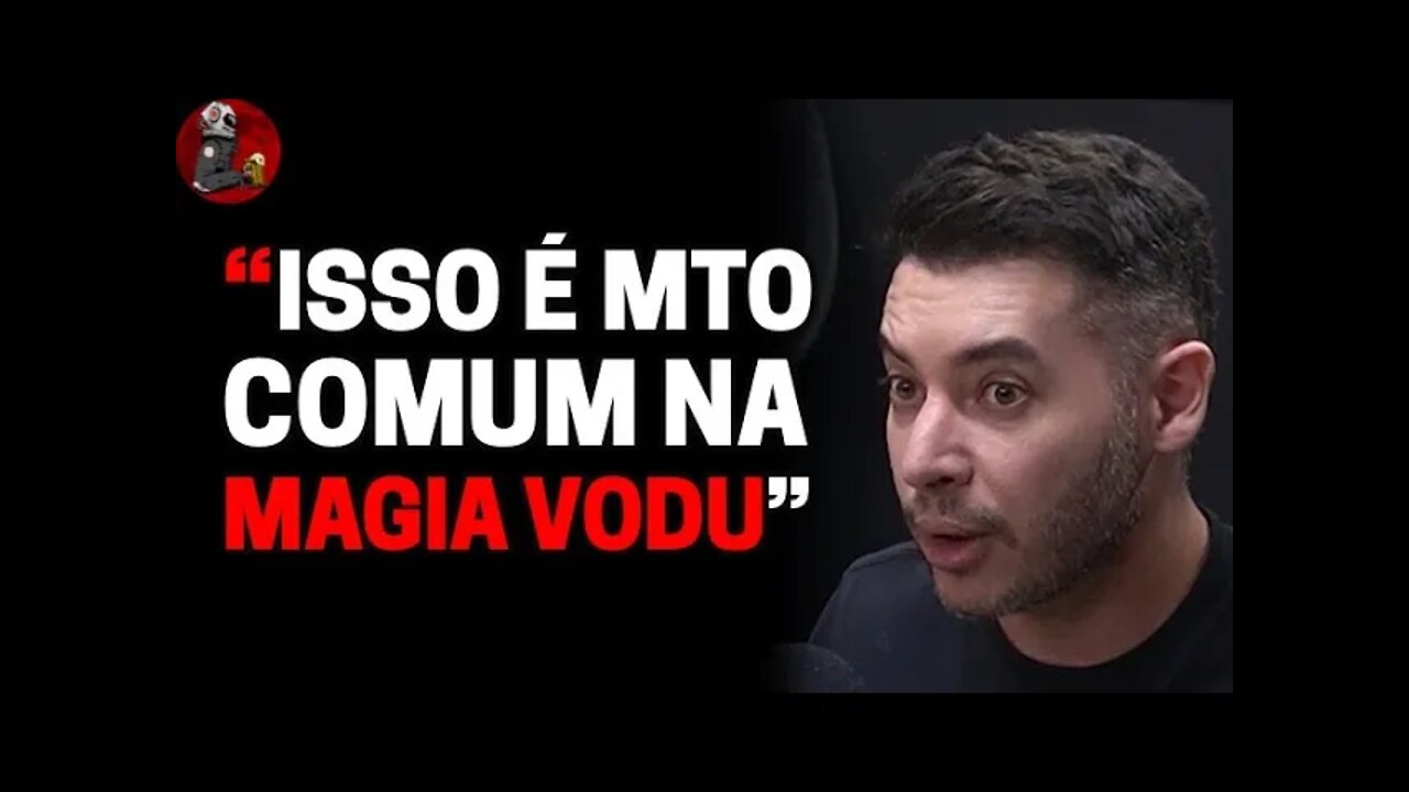 É POSSÍVEL M4T4R USANDO A MAGIA? com Edu Scarfon (Bruxaria/Wicca) | Planeta Podcast (Sobrenatural)