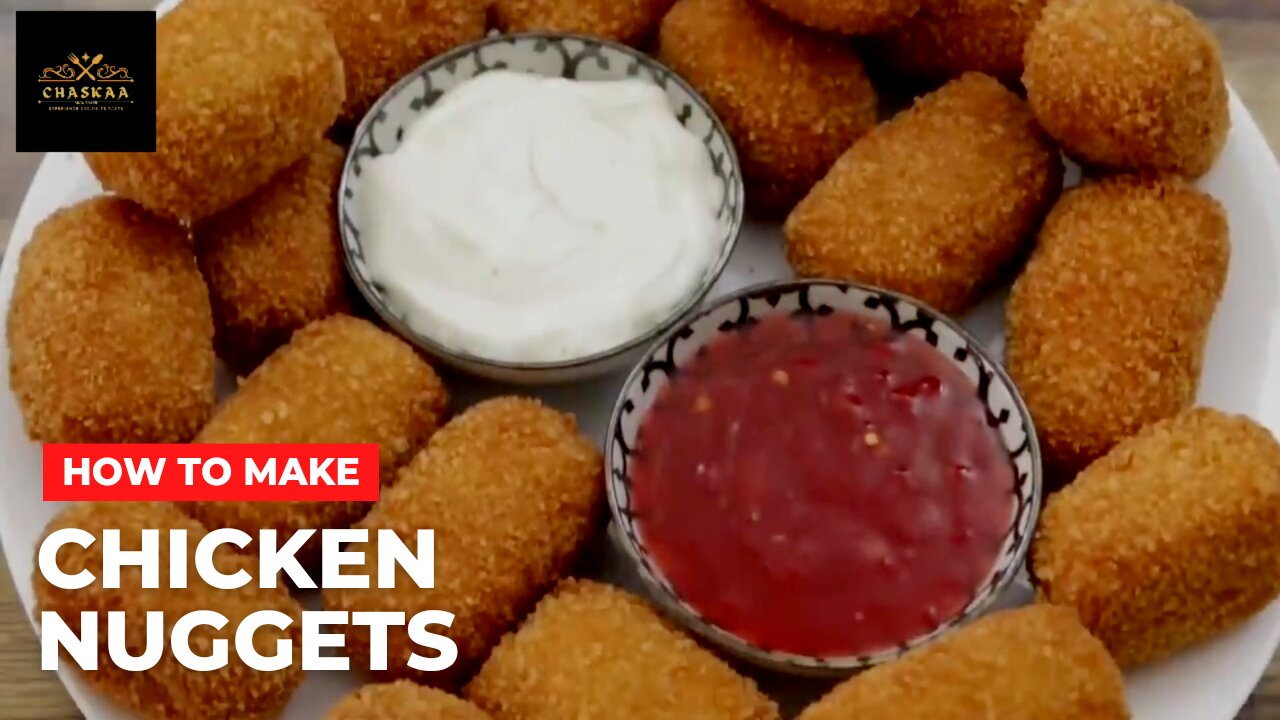 Easy Chicken Nuggets Recipe _ by Chaskaa Foods