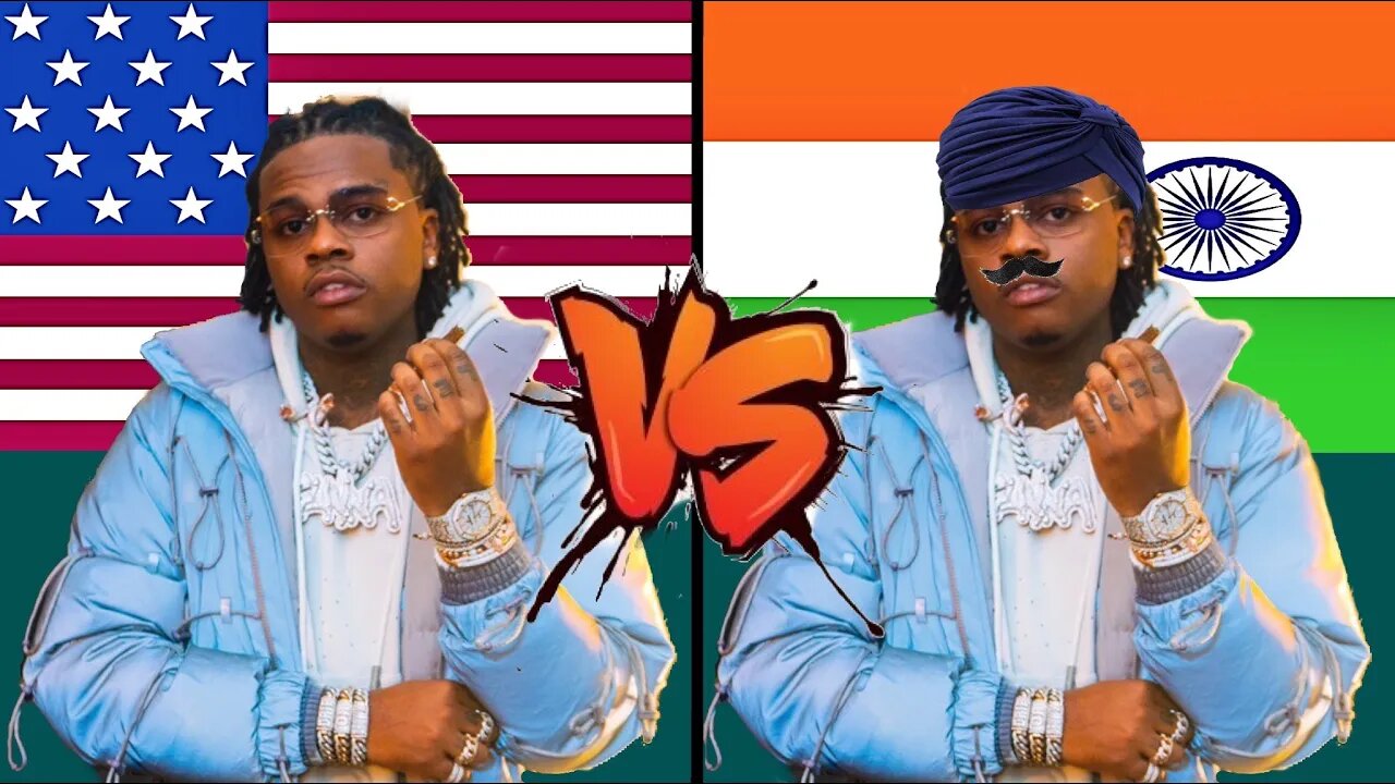 POPULAR AMERICAN RAP SONGS vs. INDIAN REMIXES