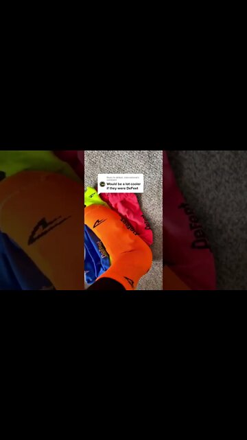 DeFeet Cycling Slipstream Socks #shorts #cycling #DeFeet #socks #cyclinglife