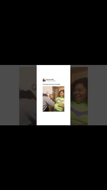 This baby has been here before