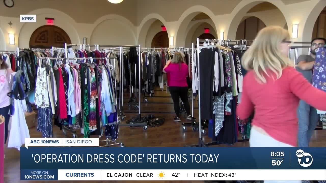 Interview: Operation Dress Code helps women veterans