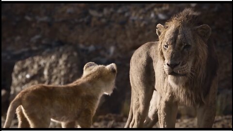 Young Simbha vs Scar , The Lion King