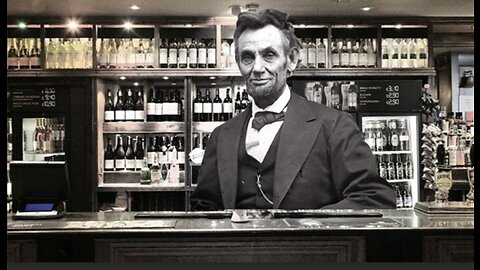 Abraham Lincoln Was Also a Licensed Bartender