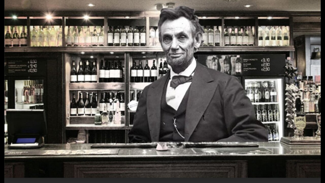 Abraham Lincoln Was Also a Licensed Bartender