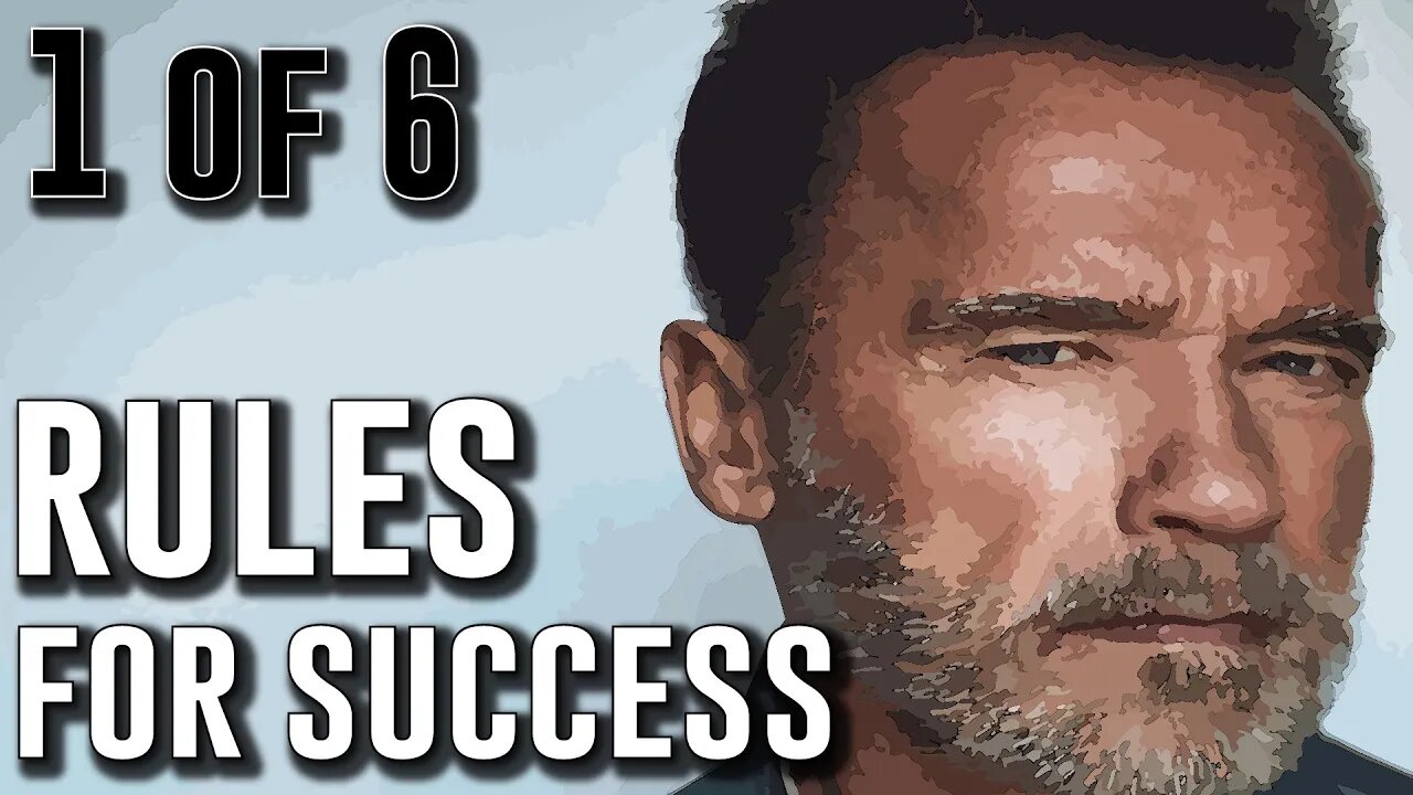 RULE #1 TO SUCCESS - Arnold Schwarzenegger #shorts