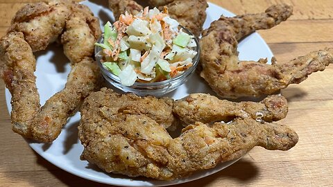 Fried Frog Legs (Grain/Dairy Free)