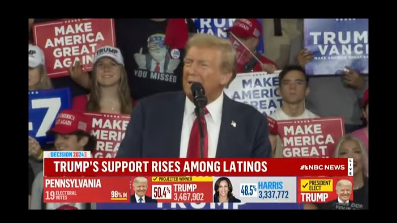 Shift of Latino voters was a big factor in Trump's victory