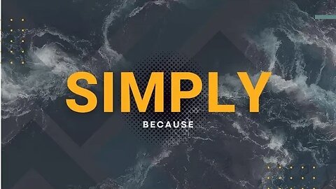 Simply Because... | Ps. Sergey Golovey | CFC, Sacramento