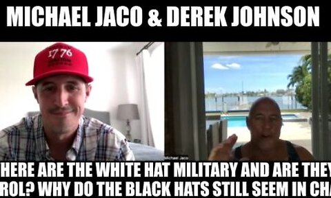 Where are the white hat military and are they in control?