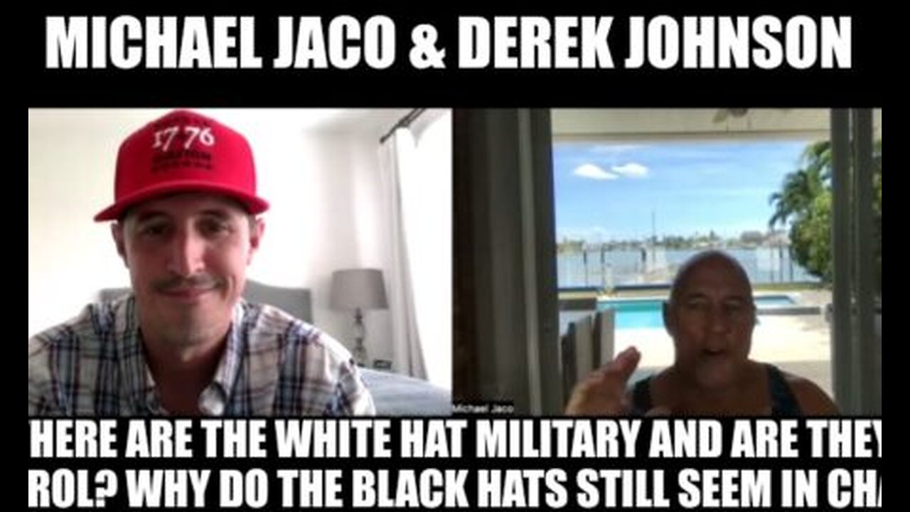 Where are the white hat military and are they in control?