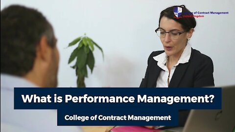 What Is Performance Management Means