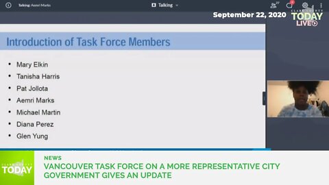 Task force on more representative Vancouver city government provides an update