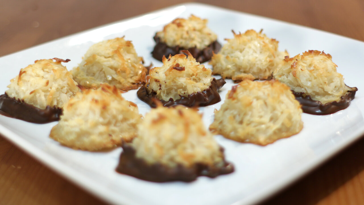 Coconut Macaroons Recipe