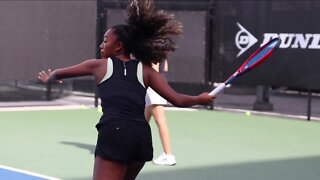 Serena William's career inspires students at IMG Academy where she trained