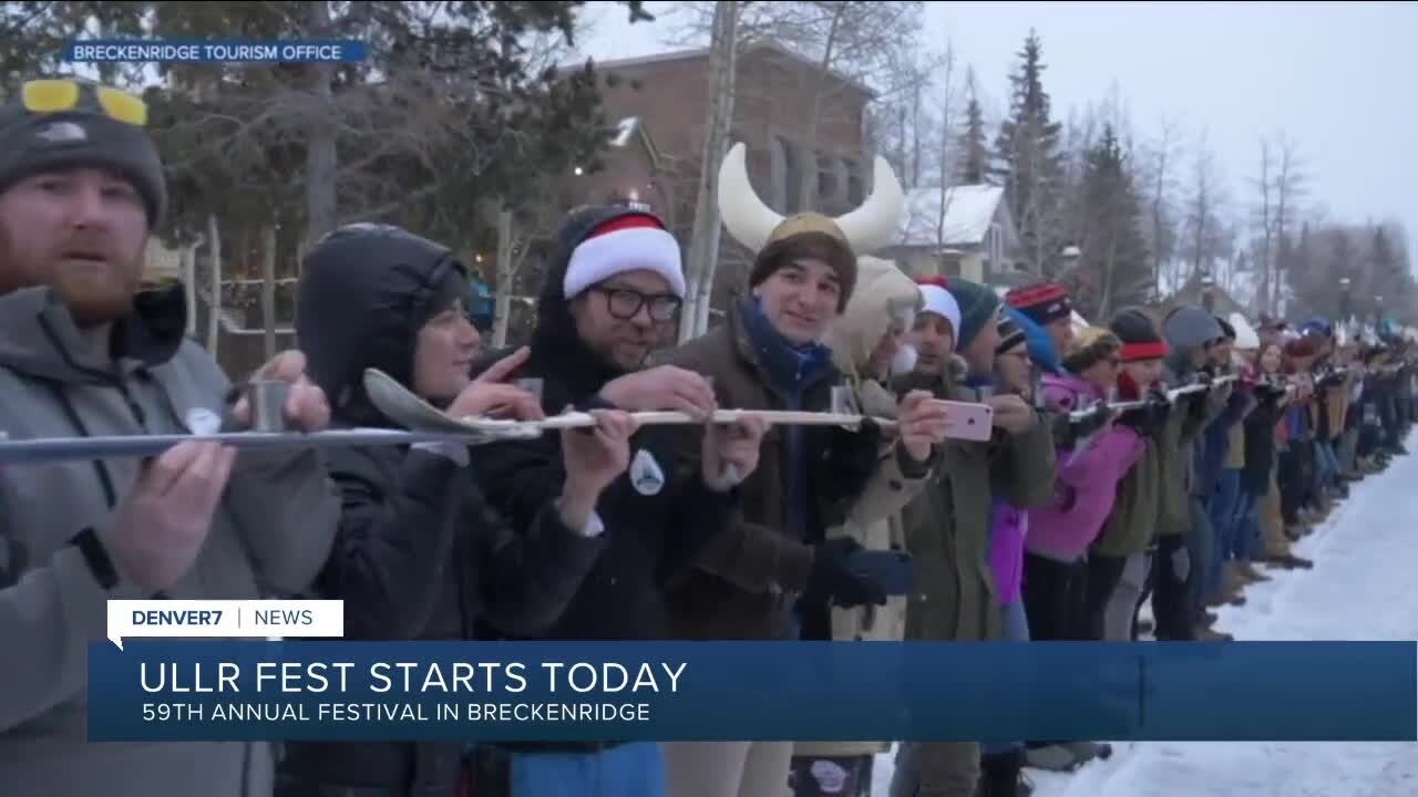 Ullr Festival starts in Breckenridge today