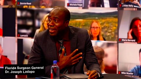 Florida Surgeon General || Dr. Joseph Ladapo || Calls Out Corporate Media Selling Out To Big Pharma !!