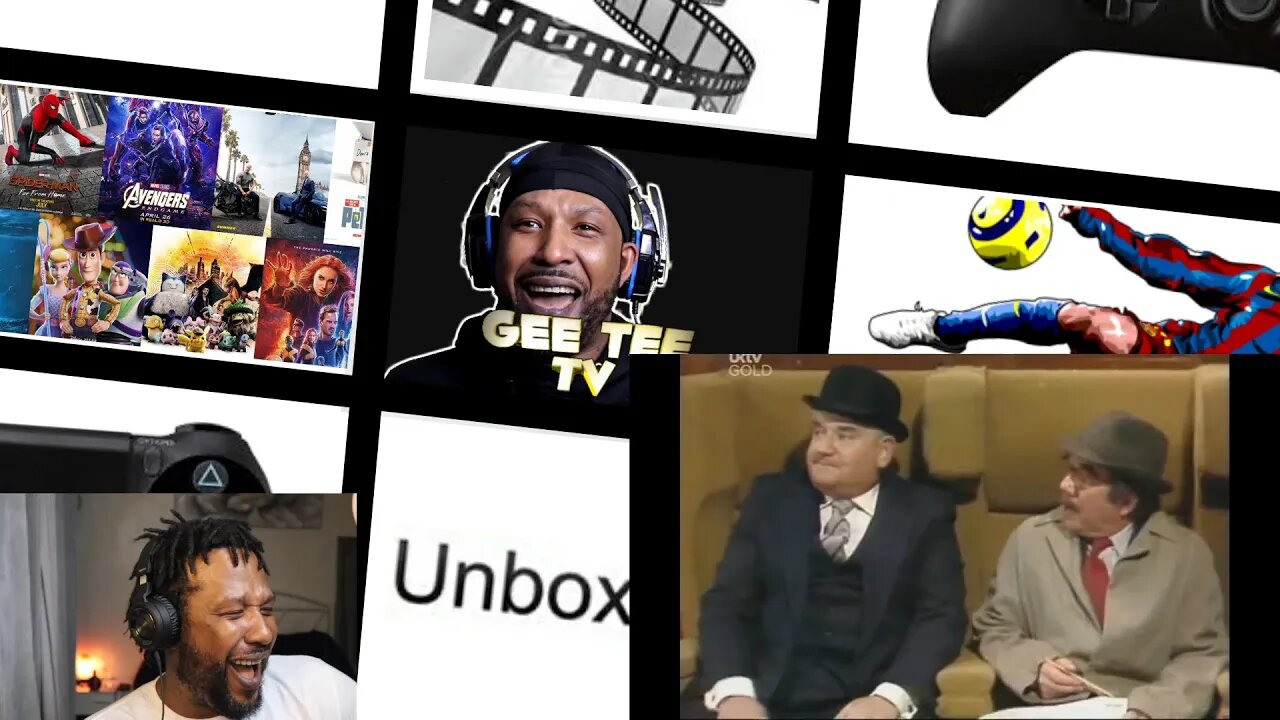 The Two ronnies Crossword Reaction. (sorry about the sound)
