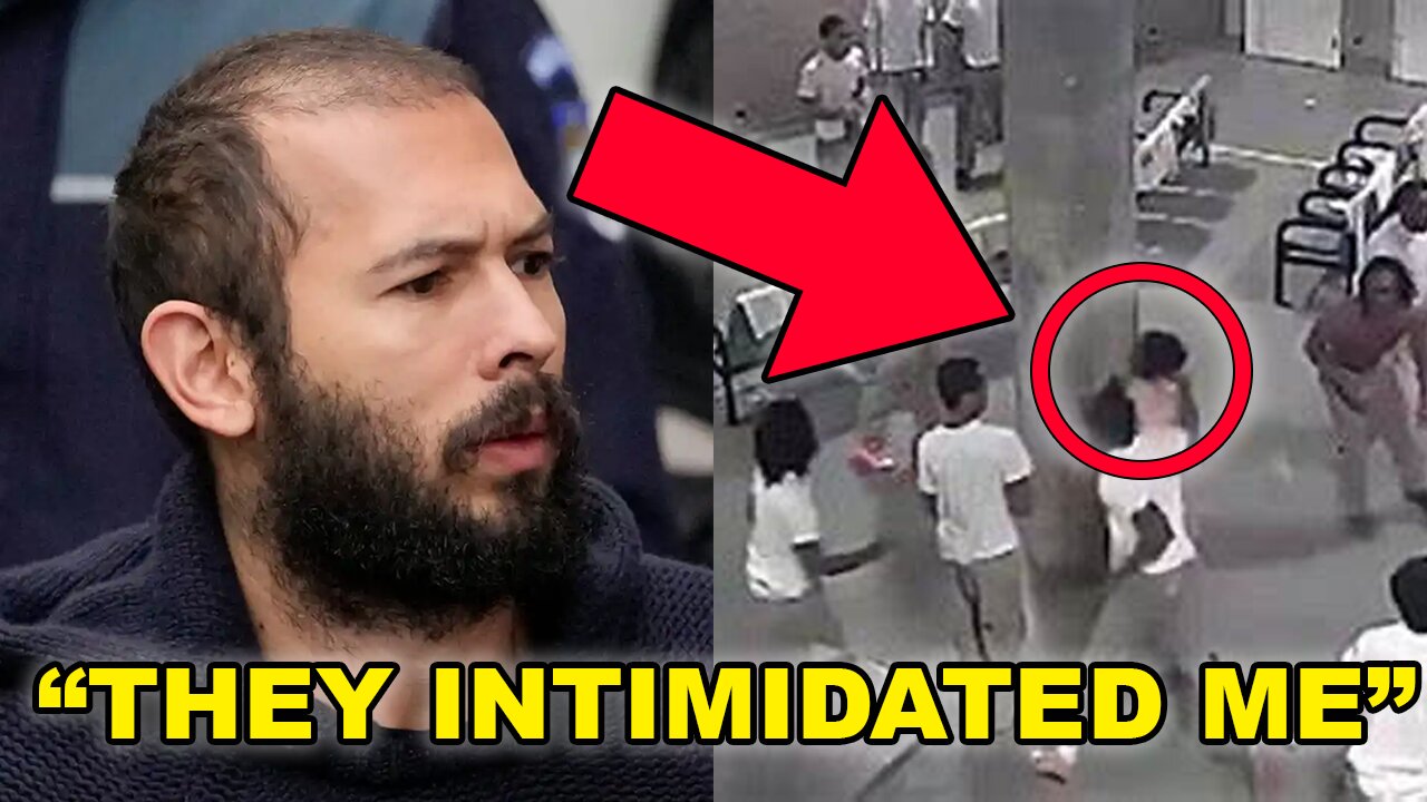 Inmates Attempt To Intimidate Andrew Tate (FAIL)