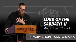 Matthew 12:9-21 | Pastor Conor Berry