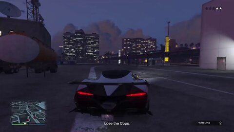 Grand Theft Auto 5 MP Gameplay