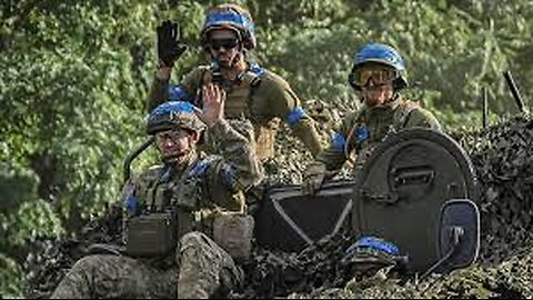 Ukrainian army captures Russian marines in Kursk - "Today is their holiday"