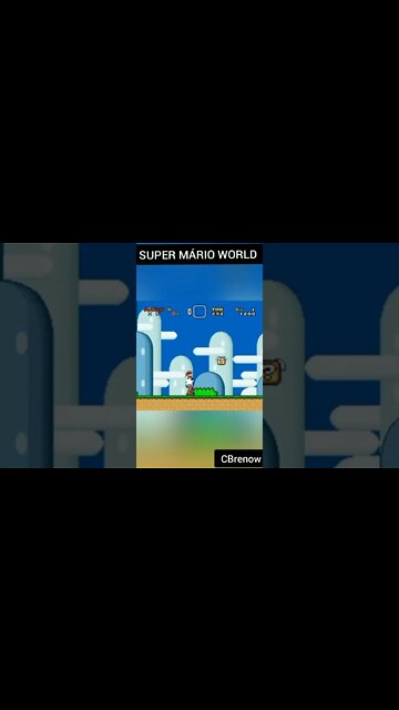 MEU PRIMEIRO JOGO DO SUPER NINTENDO |SUPER MÁRIO WORLD|