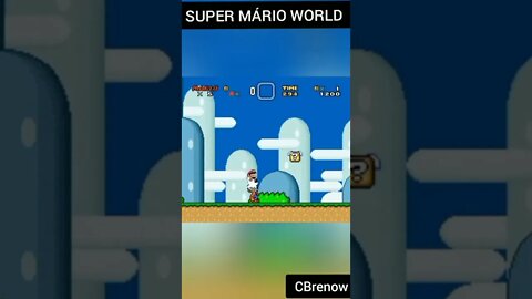 MEU PRIMEIRO JOGO DO SUPER NINTENDO |SUPER MÁRIO WORLD|