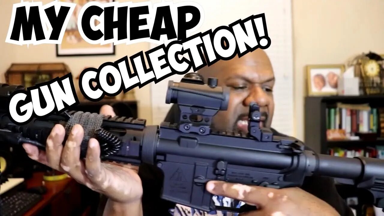 My Cheap Gun Collection 2021