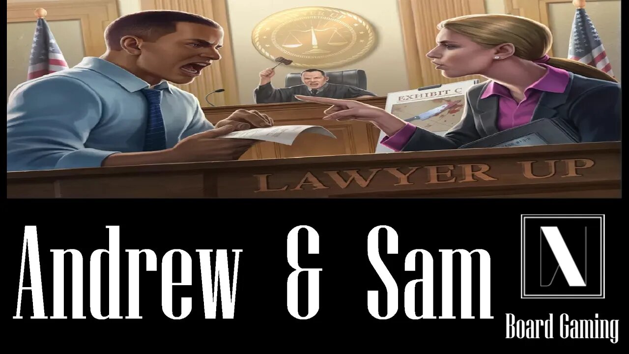 Lawyer Up How to Play & Review