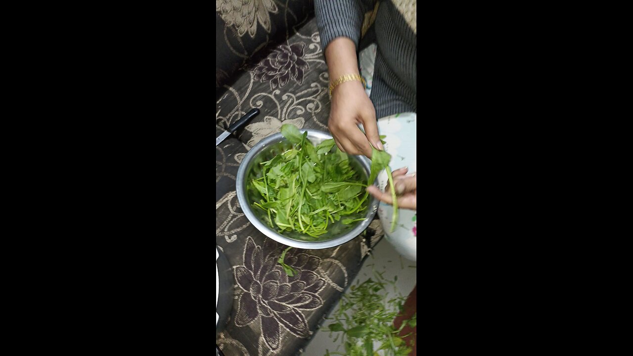 Kidda hoi palak de saag nal bezatti