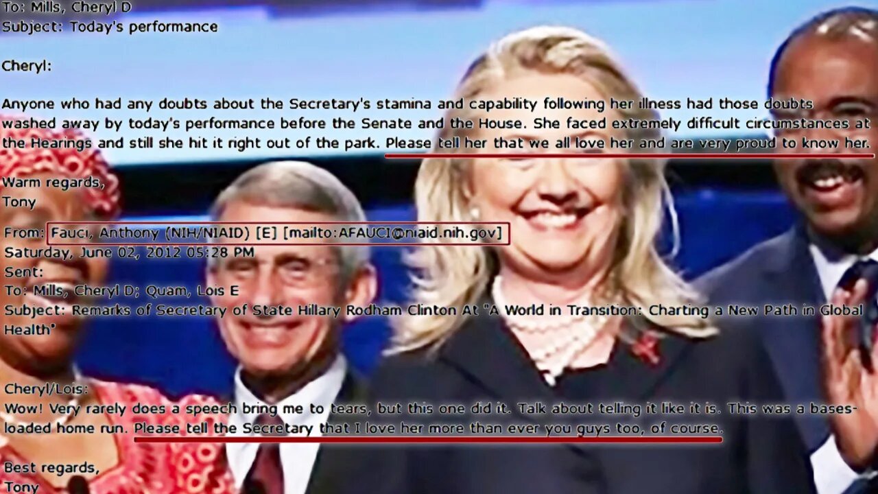 What's Up with Anthony Fauci...Hillary Fan? (Mon. 3/23/20)