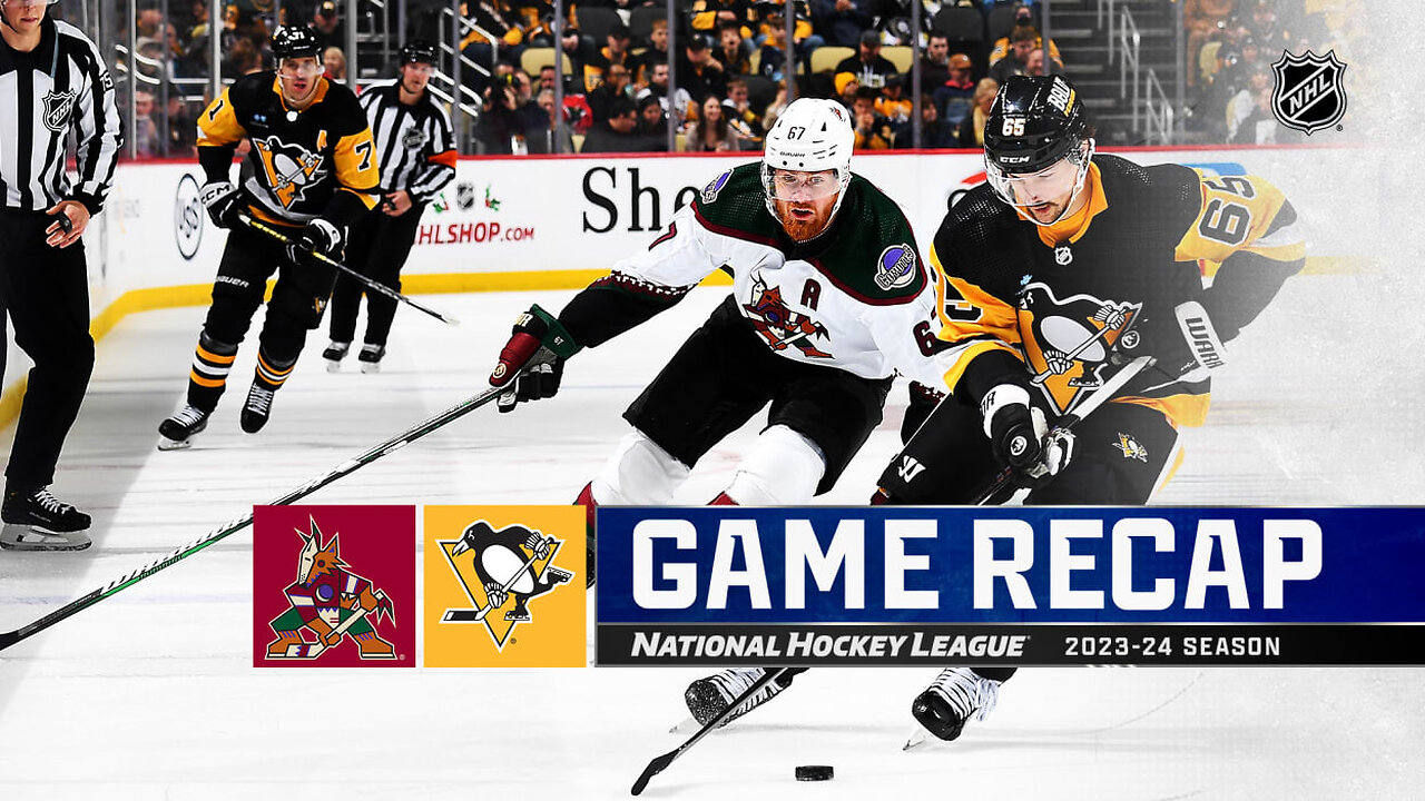Recap: ARI @ PIT 12.12.23