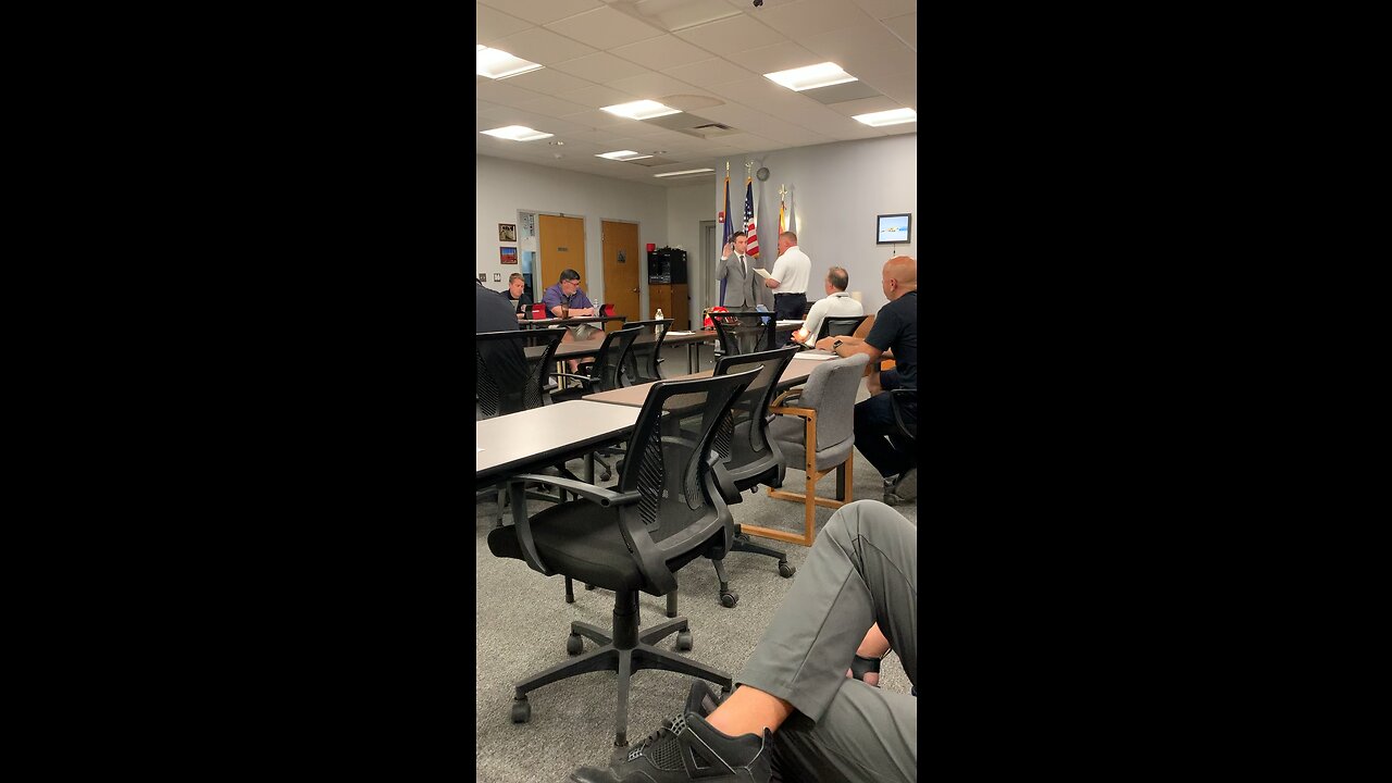 Swore to uphold his oath ￼