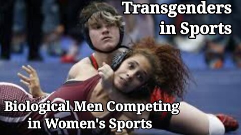 TRANSGENDERS IN SPORTS|BIOLOGICAL MEN COMPETING AGAINST WOMEN