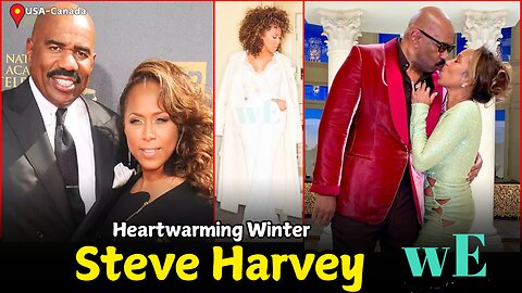 Steve Harvey - Marjorie Harvey Heartwarming Winter:Stylish Family Moment & Holiday Joy! - WorldEye