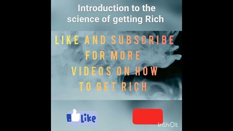 Introduction to the science of getting Rich part 001