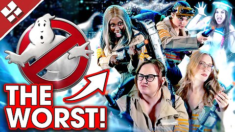 Ghostbusters (2016) is THE WORST! – Hack The Movies