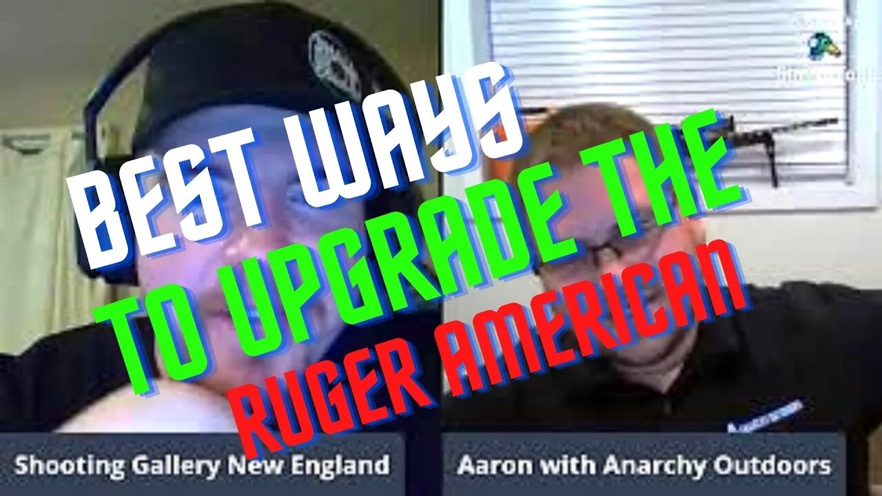 Best Ways To Upgrade Your Ruger American w/ Anarchy Outdoors !!!