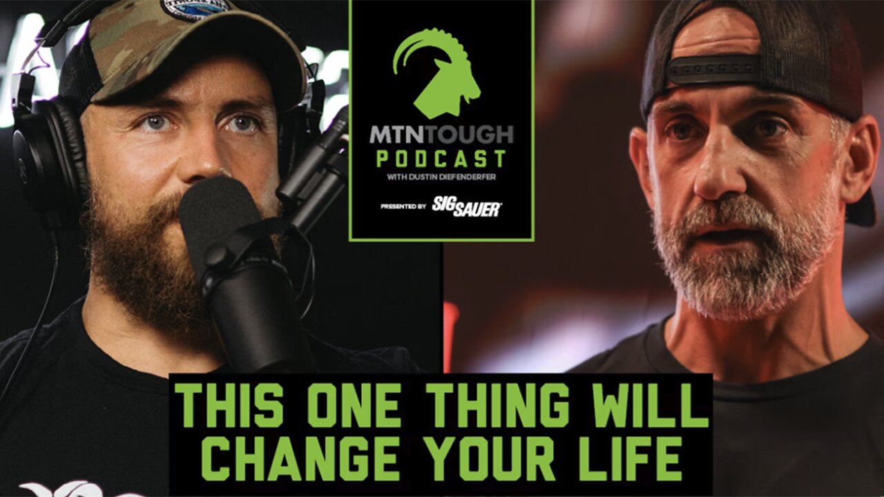 Navy SEAL Dom Raso: The Cold, Hard Truth About Modern Brotherhood | MTNPOD #96